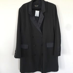 BLACK TUXEDO DRESS - GABRIELLE UNION COLLECTION